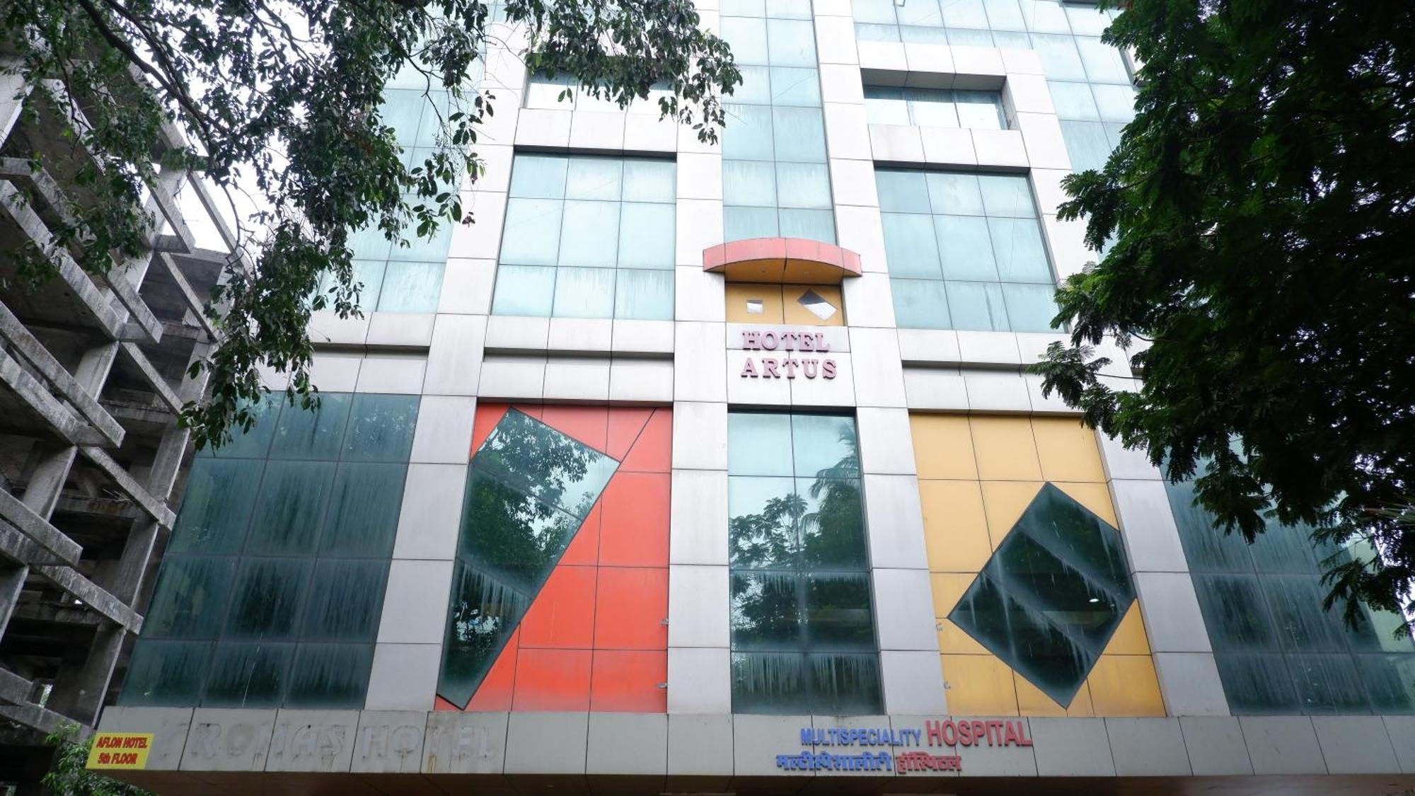 Hotel Artusinn Midc Andheri East 孟买 外观 照片